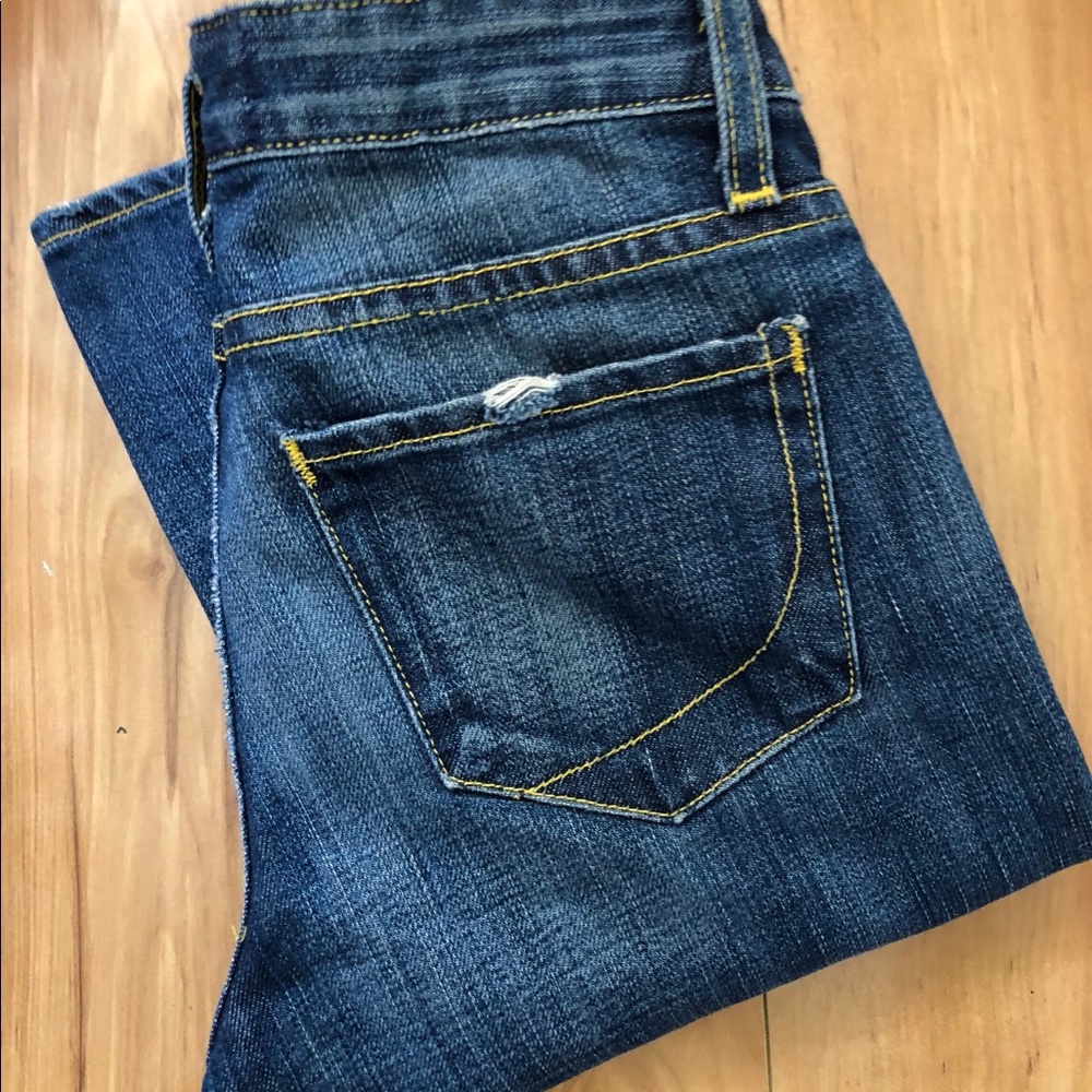 Paper Cloth Denim Premium Jeans, 23 / 32” inseam